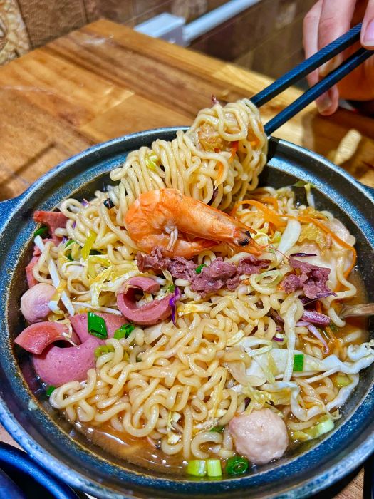 Những món ăn kèm hấp dẫn tại Phố Mỳ Cay Seoul