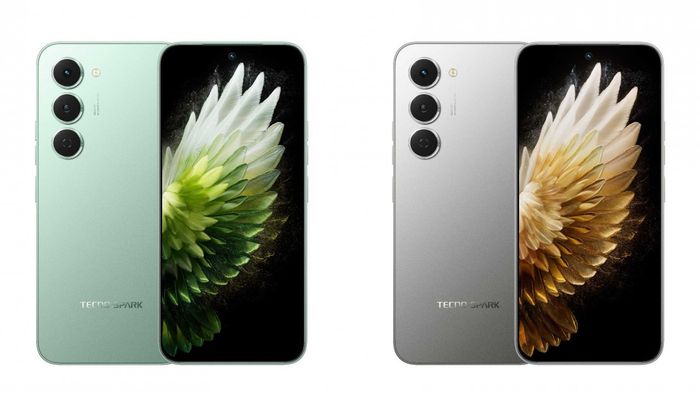 Ngoại hình của TECNO SPARK 40 Pro