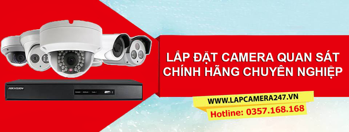 Hình ảnh thực tế hệ thống camera từ CAMERA 247 - minh chứng cho chất lượng vượt trội
