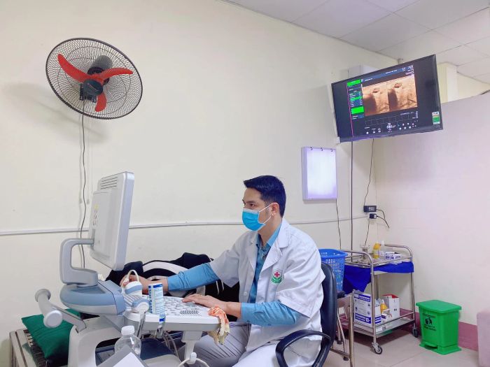 Hình ảnh cơ sở vật chất hiện đại tại Phòng Khám Đa Khoa Hà Nội Vĩnh Tường