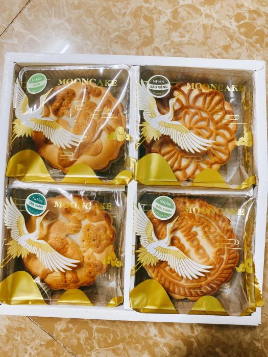 Hình ảnh bánh trung thu handmade đẹp mắt tại M. Hạnh