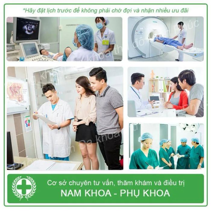 Hình ảnh thực tế Phòng Khám Đa Khoa Thủ Đô Vĩnh Phúc