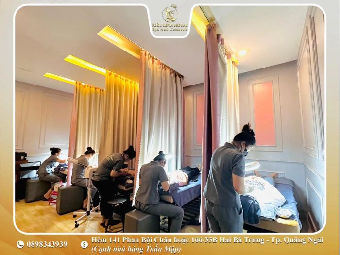 Kiều Linh House - Hình ảnh thực tế về không gian trị liệu đẳng cấp