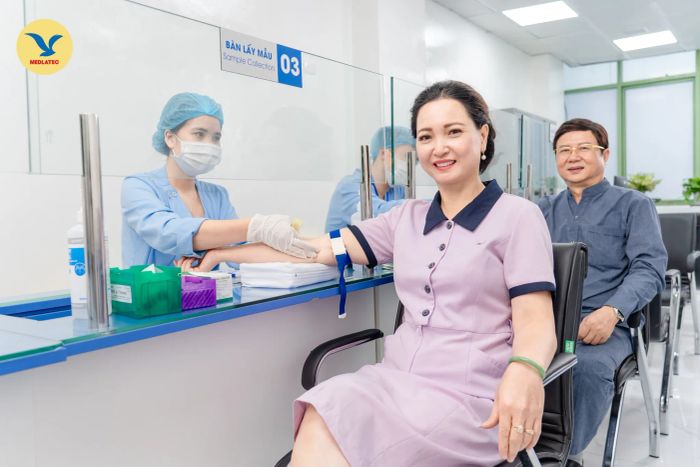 Hình ảnh hệ thống trang thiết bị hiện đại tại MEDLATEC Vĩnh Phúc