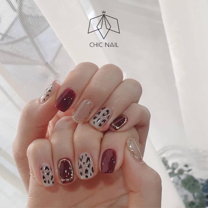Tác phẩm nghệ thuật từ Chic Nail
