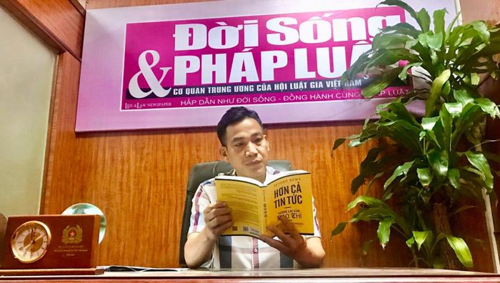 Hình ảnh hoạt động nổi bật của Báo Đời sống và Pháp luật