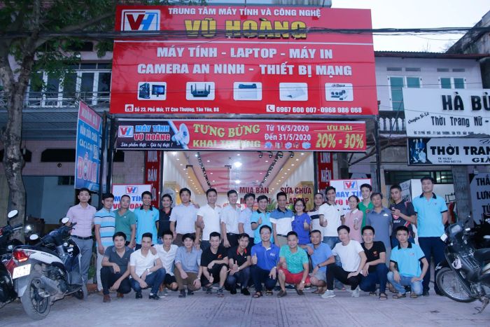 Vũ Hoàng Computer - Bắc Giang - Hình ảnh 1