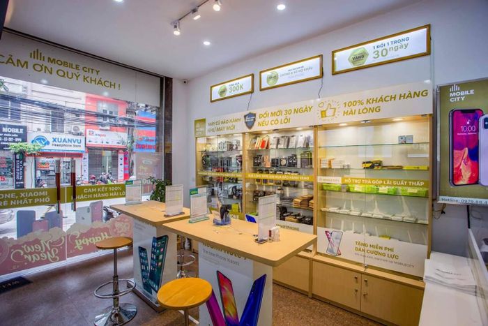 Bộ sưu tập sản phẩm đa dạng tại MobileCity