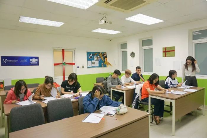 Không gian học tập đẳng cấp tại Clever Academy
