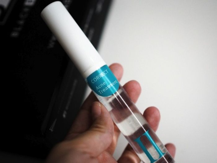 Hình ảnh minh họa hiệu quả The Face Inc Acne Treatment