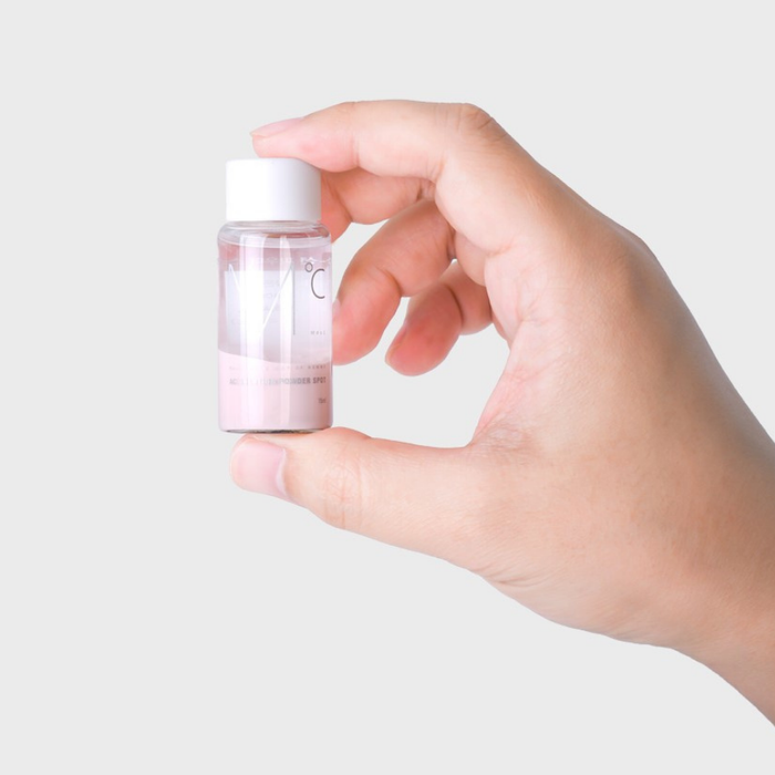 Hình ảnh minh họa hiệu quả AC Solution Powder Spot