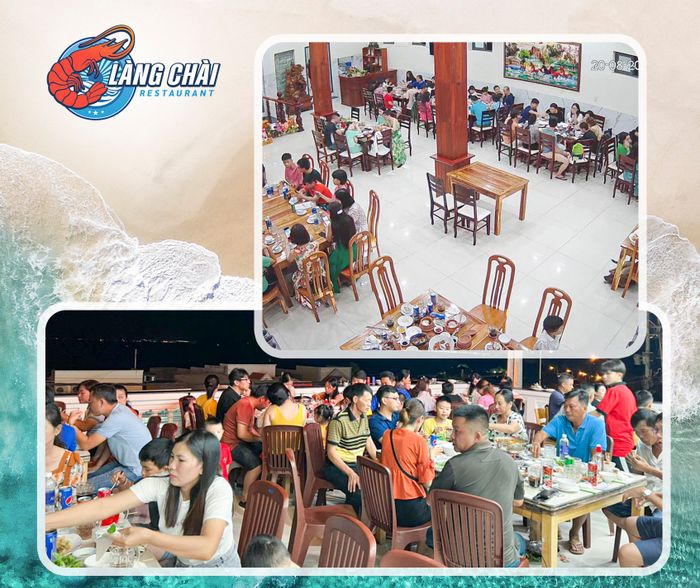 View biển đẹp mê hoặc tại Làng Chài Quán