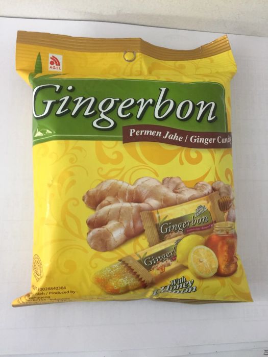 Hình ảnh Kẹo Gừng Gingerbon chính hãng