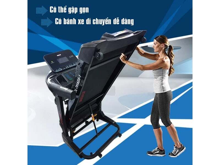 Máy chạy bộ điện Evere