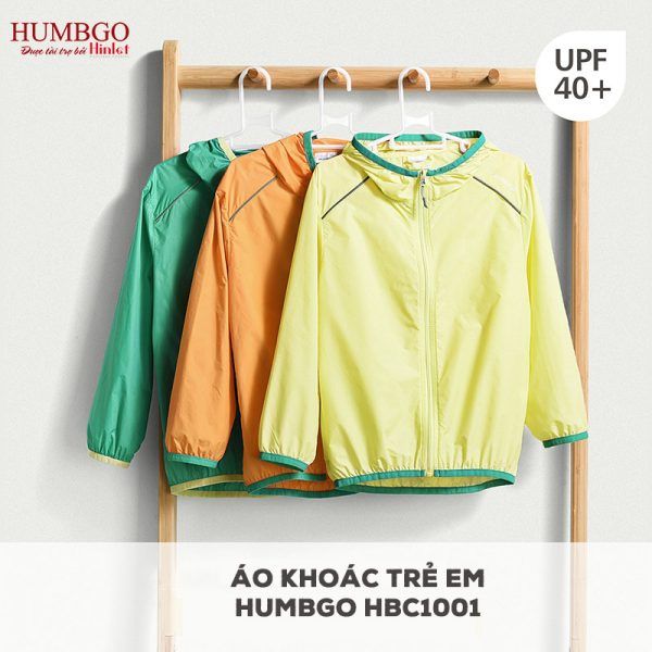 Áo Chống Nắng Humbgo - Tôn vinh vẻ đẹp năng động