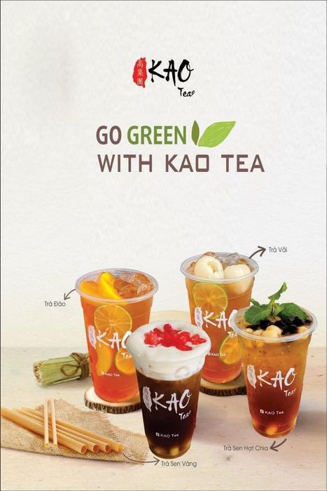 KAO Tea - Nghệ thuật trong từng ly trà