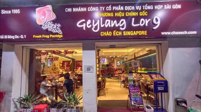 Không gian ấm cúng tại nhà hàng Geylang Lor 9 - Nét đẹp ẩm thực Á Đông