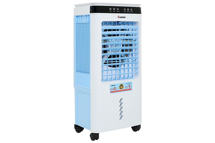 Hình ảnh thực tế máy làm mát Rapido - Thiết kế tinh tế, hiệu suất vượt trội