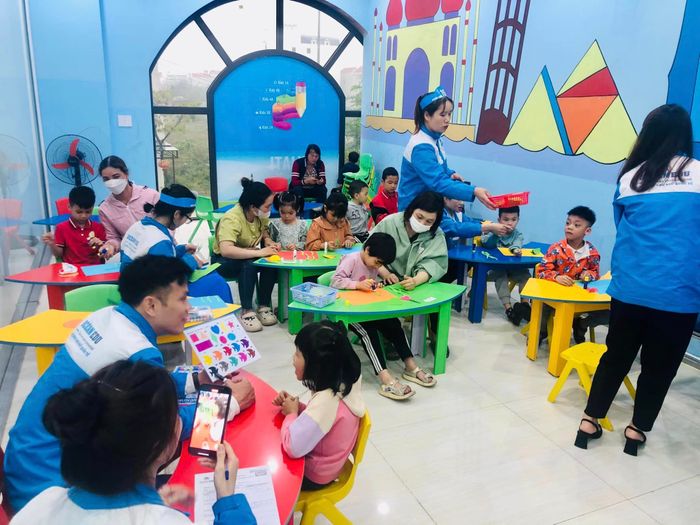 Hoạt động ngoại khóa sôi nổi tại Ocean Edu