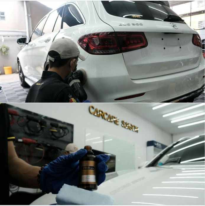 Không gian dịch vụ chuyên nghiệp tại Carcare Saigon