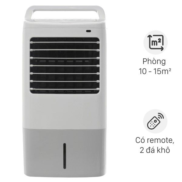 Ảnh chụp chi tiết quạt điều hòa Midea - Công nghệ làm mát đột phá
