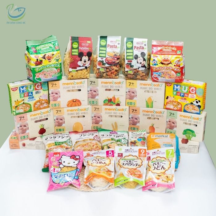 Bộ sưu tập hình ảnh ấn tượng từ Ăn Dặm Cùng Bé