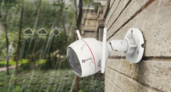 Hình ảnh thực tế thi công camera của Suretech