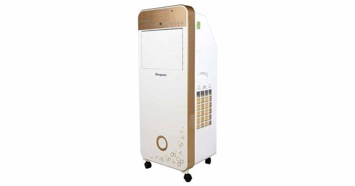 Ảnh chụp chi tiết quạt điều hòa Kangaroo - Công nghệ làm mát đột phá