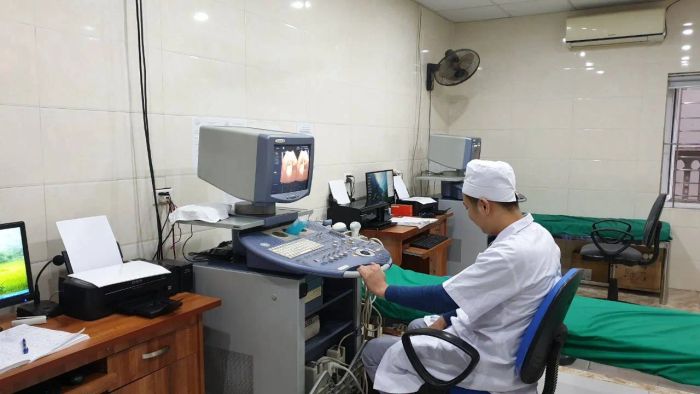 Hình ảnh 2 - Không gian khám chữa bệnh tiện nghi tại Phòng khám Đa khoa Hà Thành