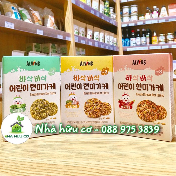 Bộ sưu tập sản phẩm hữu cơ chất lượng tại Nhà Hữu Cơ