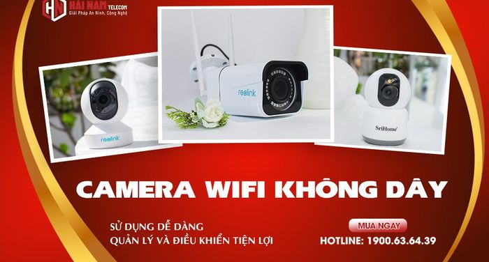 Hình ảnh thực tế hệ thống camera HẢI NAM TELECOM - Chất lượng hình ảnh sắc nét
