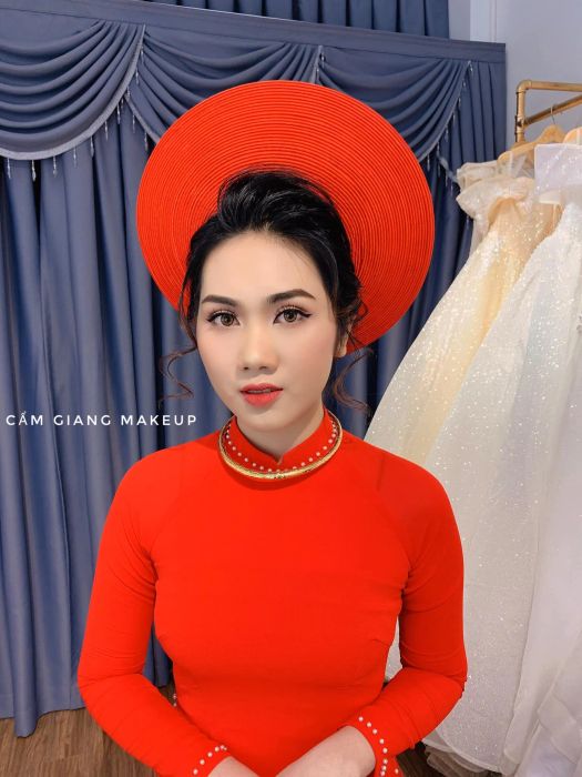 Khoảnh khắc lộng lẫy của cô dâu tại Cẩm Giang Makeup