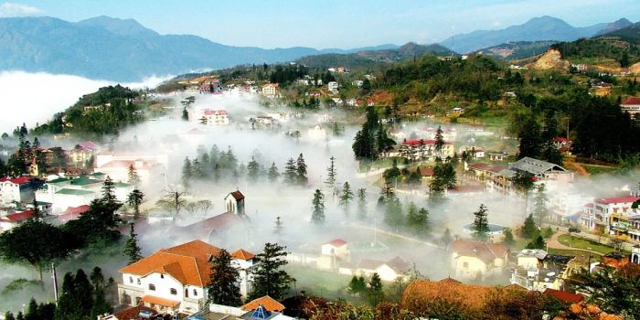 Tam Đảo – Bản giao hưởng mây trời ảnh 1