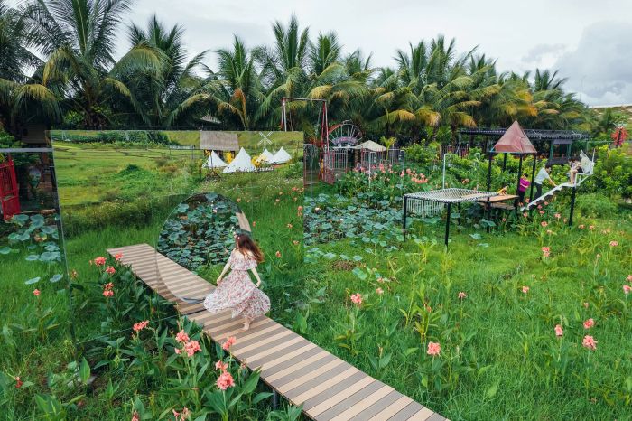 Ảnh 2 - Nông trại sinh thái Hồ Ea Kao: Khung cảnh bình minh tuyệt đẹp bên hồ nước trong vắt