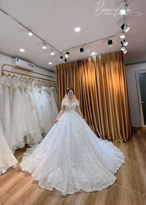 Không gian sang trọng tại BỒ CÔNG ANH STUDIO