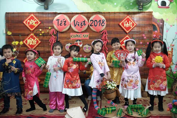Ảnh 2 - Khuôn viên xanh mát tại Mầm Non Khang Nhi