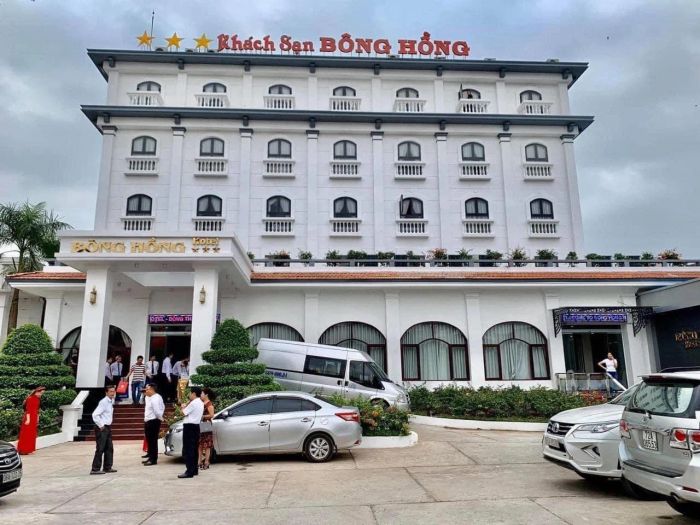 Khách Sạn Bông Hồng - Kiến trúc sang trọng giữa lòng Sa Đéc