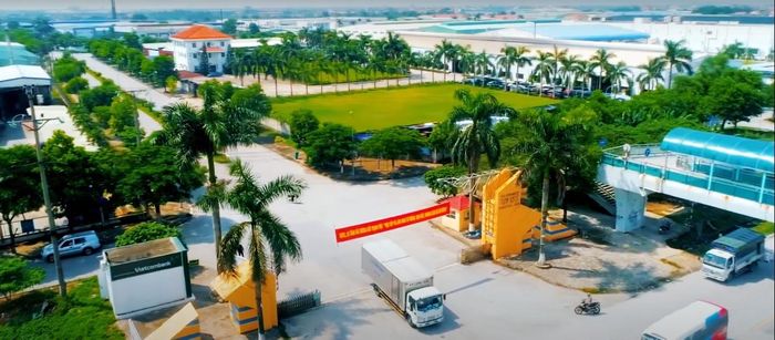 Ảnh Khu Công Nghiệp Nam Sách 2