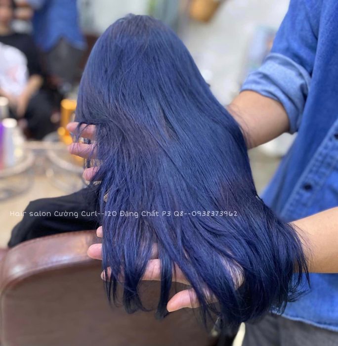 Không gian sang trọng tại Hair Salon Cường Curl