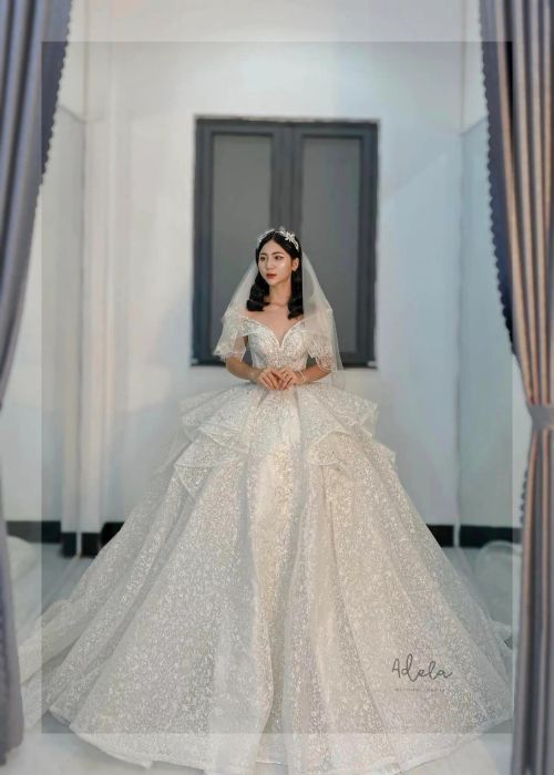Không gian sang trọng tại ADELA Wedding