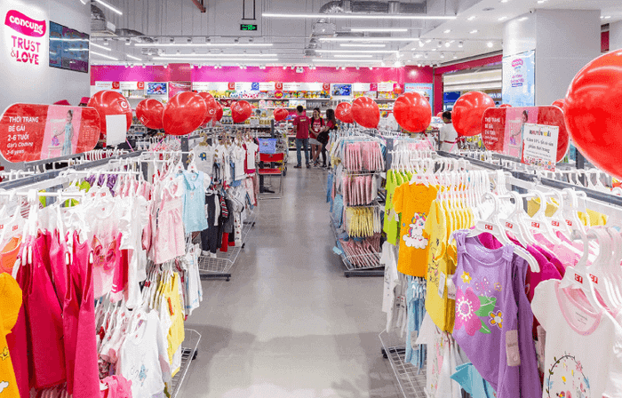 Con Cưng - Không gian mua sắm tiện ích cho gia đình