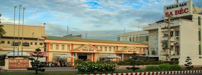 Hình ảnh Khách Sạn Sa Đéc - Không gian sang trọng và tiện nghi