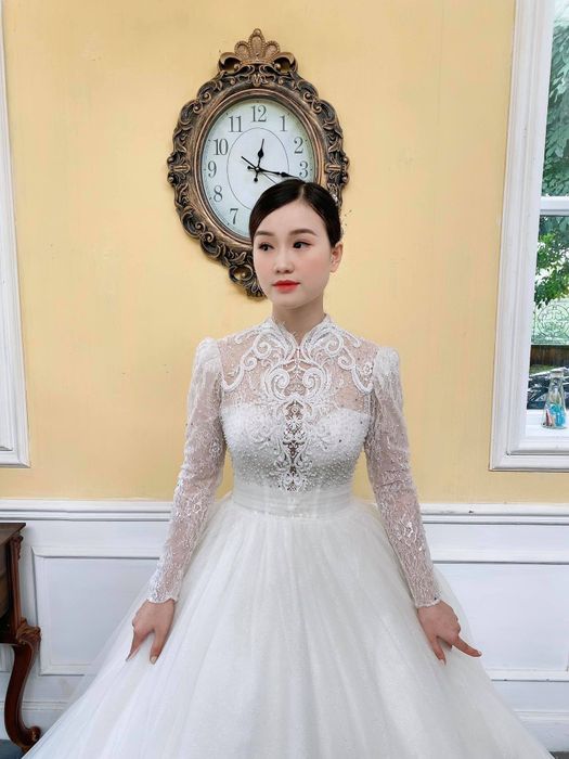 Hình ảnh cô dâu rạng ngời từ Đỗ Lan Phương Make Up