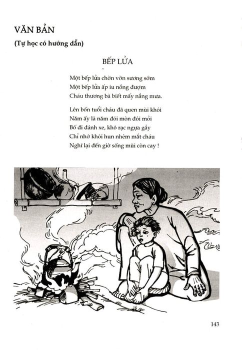 Hình ảnh minh họa số 1 - Bếp lửa ấm tình thương