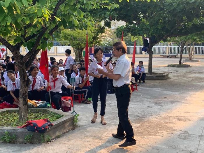 Cơ sở vật chất hiện đại tại THCS Trần Quang Diệu