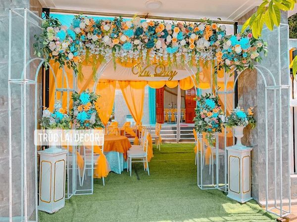 Hình ảnh thiết kế ấn tượng từ Trúc Lai Decor
