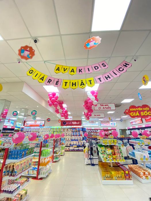 AVAKids - Không gian mua sắm lý tưởng cho mẹ và bé