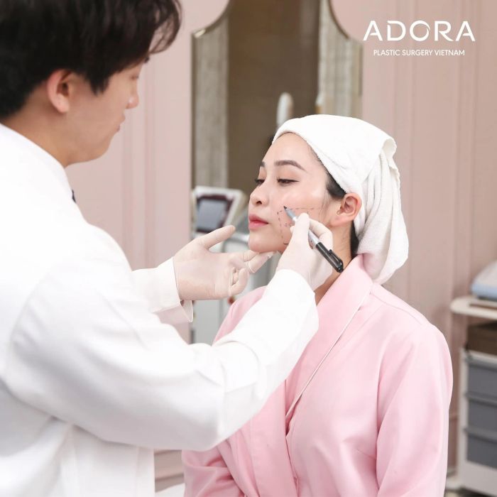 Hệ thống máy móc hiện đại hàng đầu tại Viện Thẩm Mỹ ADORA