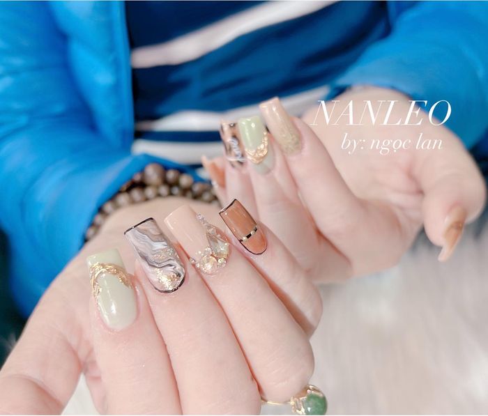 Lan Nails - Nghệ thuật vẽ móng tinh tế