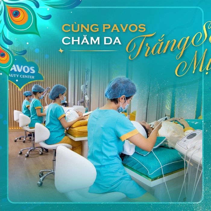 Không gian sang trọng và hiện đại tại Pavos Beauty Center